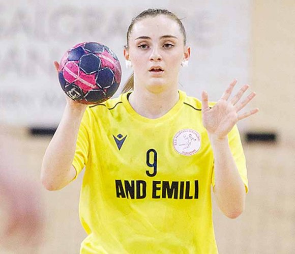 Matilde Giovannini (Casalgrande) in Turchia con la Nazionale Under 17 femminile di beach handball