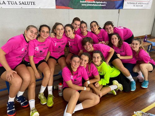 Katia Soglietti (Ariosto Pallamano): un periodo difficilissimo, anche per il nostro settore giovanile"