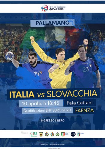 Pallamano - Presentazione di Italia vs Slovacchia