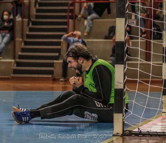 Ferrara United vs Pallamano Romagna 20-25 (p.t. 10-11)
