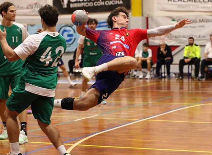 Serie A Silver - Pallamano Rubiera in trasferta  Palazzolo sull'Oglio