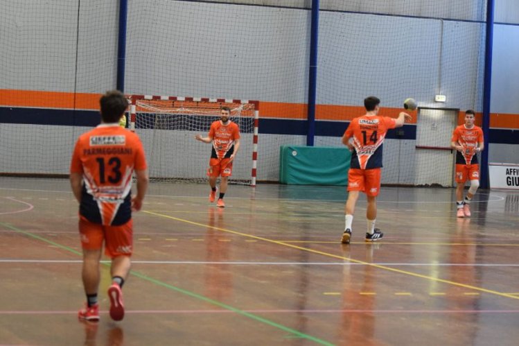 Girgenti - Pallamano Romagna  il pre partita