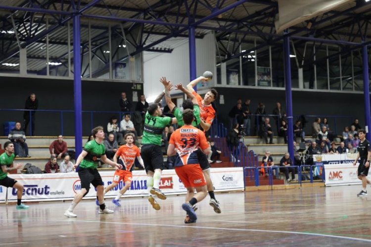 Chieti - Pallamano Romagna il pre partita