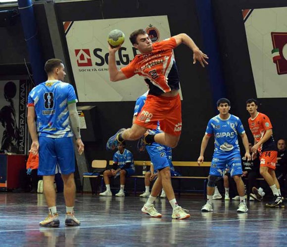 Seie A Silver – Pallamano Romagna vs Girgenti 43-16