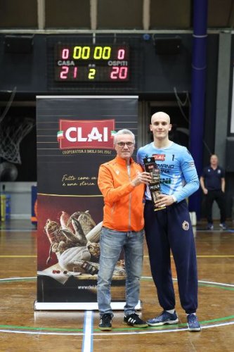 Pallamano  Romagna - Chieti  il   pre partita