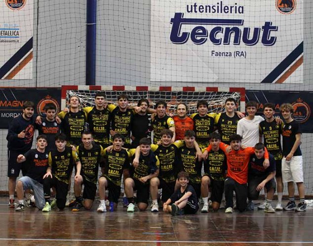 Pallamano rRmagna caccia grossa allo scudetto u20