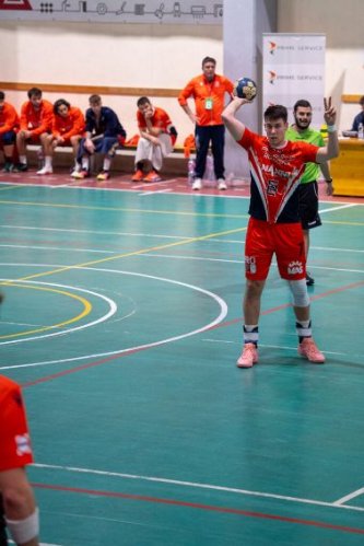 Pallamano Romagna - Sannio il   pre partita