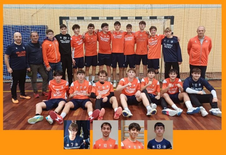 A Imola le final 4 Regionali Under 18