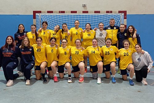 Campionato Femmle AICS Senior - Sportinsieme vs Romagna 2-130