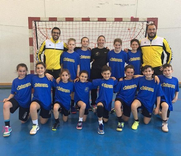 La pallamano Camerano conquista il trofeo CONI 2019
