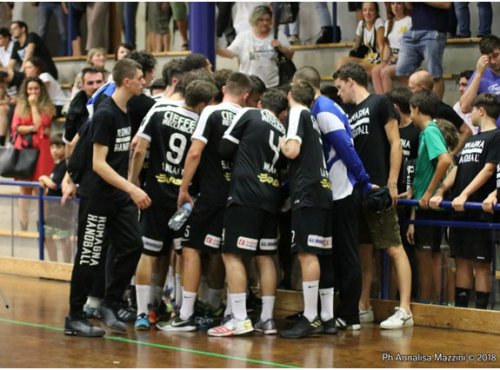 Viaggio sui colli toscani per l'Handball Romagna