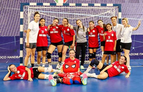 Under 14, Casalgrande nona alle finali nazionali femminili.