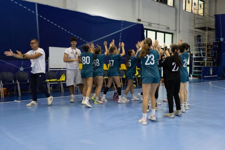 L'Under 20 Femminile della Pallamano Camerano chiude al quarto posto  nelle Final Four