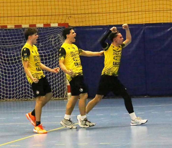 Under  20 - Pallamano Romagnqa vs Carpine  40-22