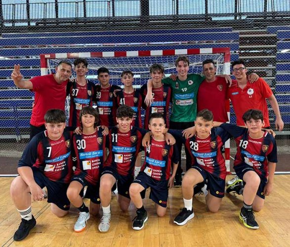 Rubiera Under14 quinta assoluta in italia
