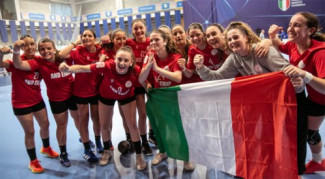 La Casalgrande Padana vince lo scudetto under 15 femminile