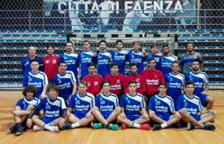 Handball Faenza inizia una nuova avventura