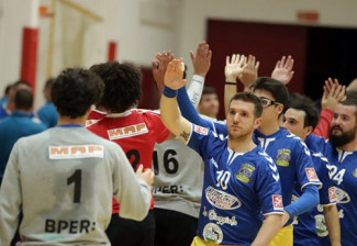Secchia Rubiera vs Pallamano Camerano 20-20