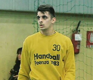 Lorenzo Martelli lascia il Romagna Handball