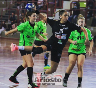 Intervista a Martina Crosta (Pallamano Ariosto Ferrara)