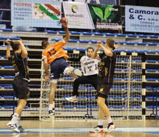 Serie A Gold - Pallamano Romagna - Handball Meran Alperia 20-32 (p.t. 9-19)