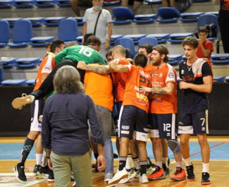 Pallamano Romagna vs Lions Teramo 33-31 (p.t. 16-16)