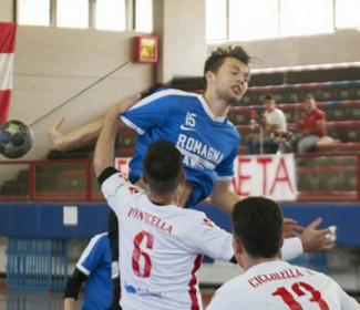 Pallamano Romagna: Alex Rotaru è arancioblu