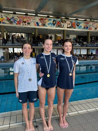 Polisportiva Riccione: le sincronette riccionesi si qualificano ai regionali di Forl� per i Campionati Italiani