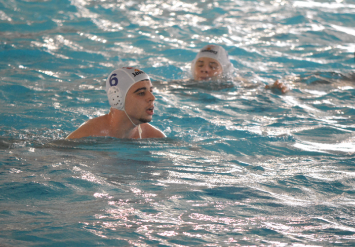 Ravenna Pallanuoto 8-8 ASI Nuoto Bologna  (0:2 - 3:2 - 3:1 - 2:3)