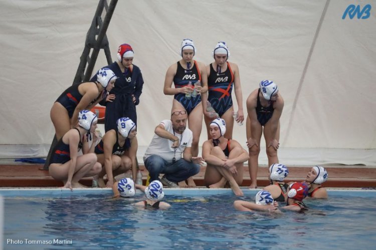 Presentazione Vela Nuoto Ancona - Rari Nantes Bologna serie A2