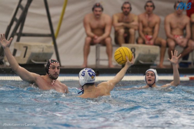 Serie B - La Rari Nantes Bologna  chiude a Monza