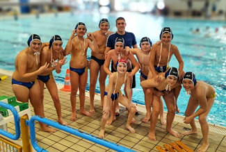 Pallanuoto Polisportiva Riccione: l'Under 14 in testa alla classifica nel girone di andata