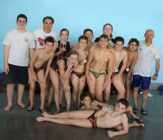 La Pallanuoto Polisportiva Riccione Under12 è vice-campione dell’Emilia Romagna