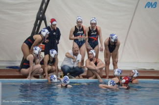 Napoli Lions  15  - Rari Nantes Bologna 9