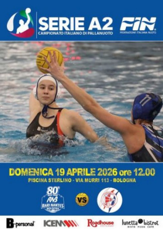 Serie A2 - La Rari Nantes  Bologna  affronta i Castelli Romani, in ballo ci sono i playoff