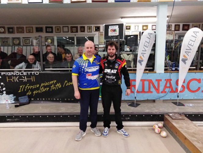 Budrione:il 41esimo Pallino d'Oro lo vince Gianluca Manuelli