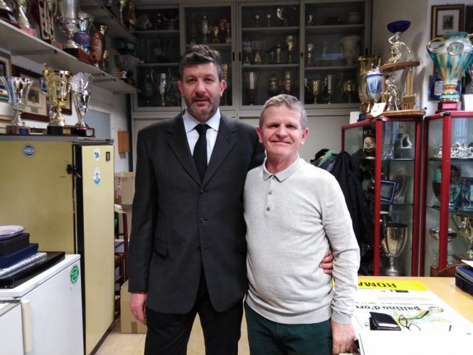 Budrione nel week-end Internazionale"Cinque domande a" Oscar Butti e Giuseppe Pallucca