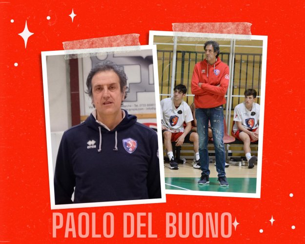 Paolo Del Buono rimane allo Sporting Porto S.Elpidio