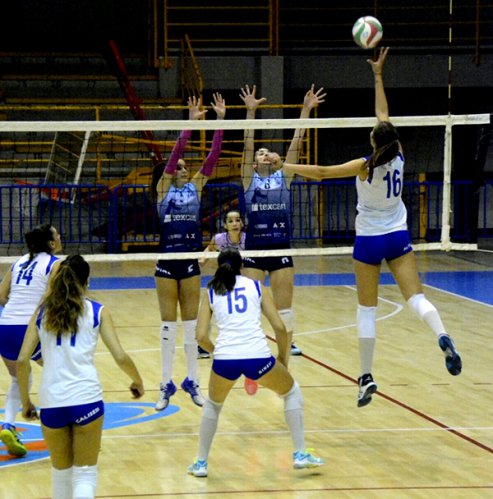 My Mech Cervia vs Citt� di Carpi 1-3