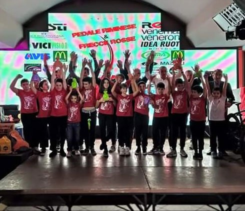 Festa Sociale Pedale Riminese Frecce Rosse