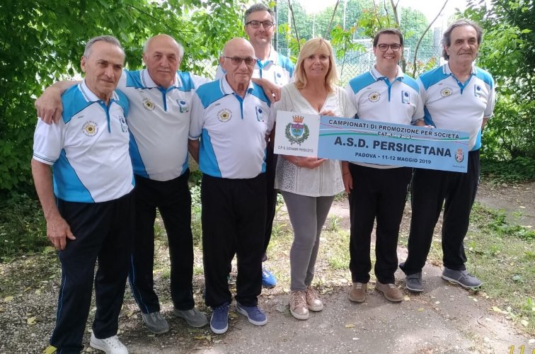 Bocce la Persicetana vince il titolo nel Campionato di Promozione in terza categoria