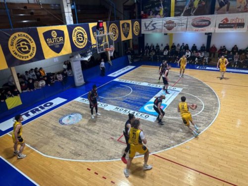 Basket Gualdo - Sutor Montegranaro 70-66