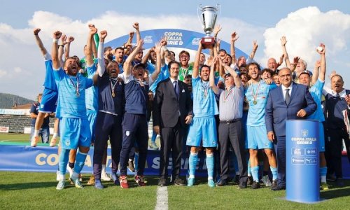 Coppa Italia Serie D - Il tabellino della Finale