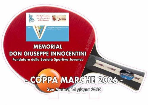 Tennistavolo 49� Coppa Marche e memorial 'Don Giuseppe Innocentini'