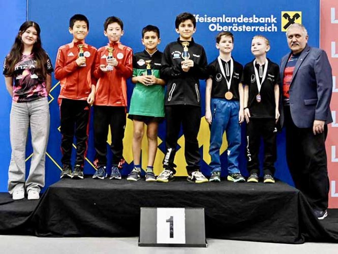 Una Pasqua d&#8217;Oro per il tennistavolo sammarinese