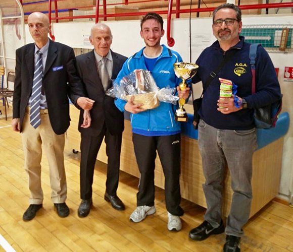 Tennistavolo torneo Open Montemarciano