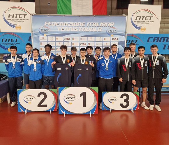 Campionati Italiani under 21 TennisTavolo a Terni