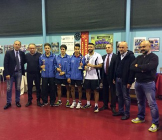 Campionati Sammarinesi tennistavolo e serata celebrativa Giochi Piccoli Stati di San Marino 2017