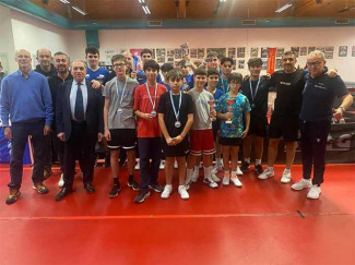Juvenes e movimento sammarinese tennis tavolo in grande crescita
