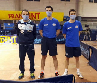 Tennistavolo A1 maschile, il Reggio Emilia Ferval inizia con una vittoria all’ultimo urlo